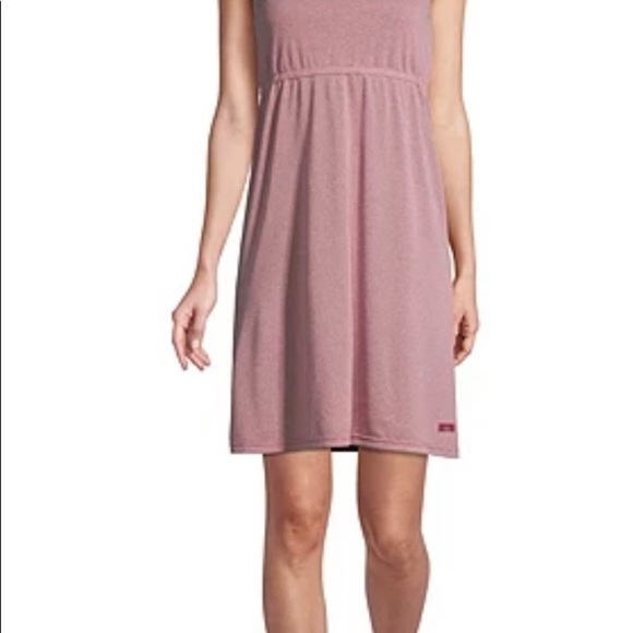 Mount McKinley Kyle II Red Velvet Sleeveless Dress - Picture 2 of 10